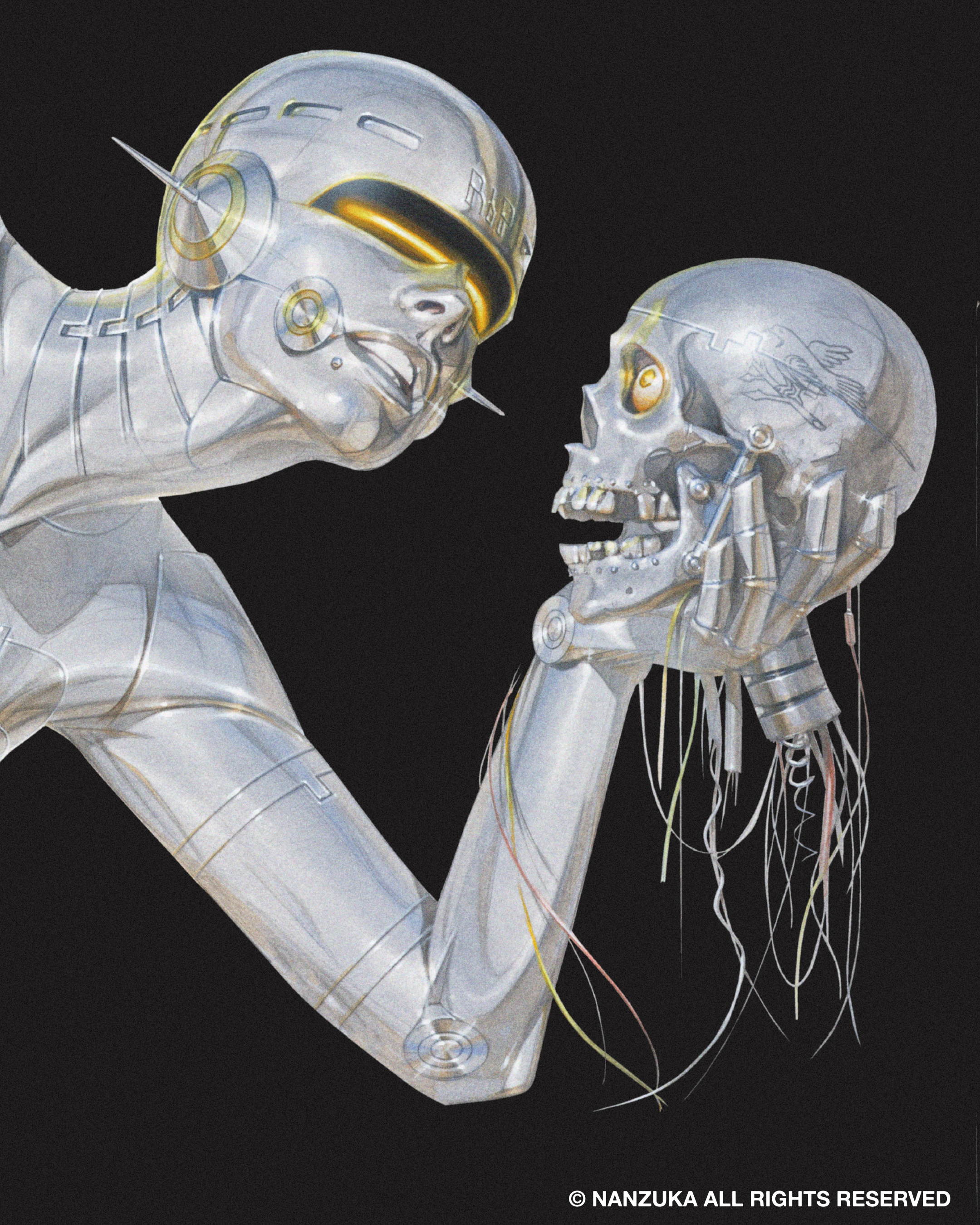 Hajime Sorayama x Complex | Complex Shop